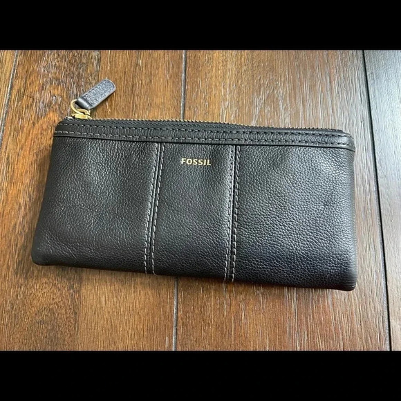 Fossil leather wallet - Picture 12 of 15